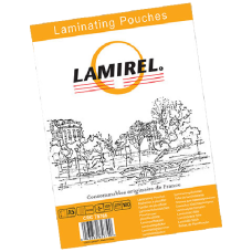 Пленка для ламинирования  Lamirel А5, 100мкм, 100 шт.