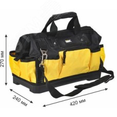 Сумка монтажника с пластиковым дном BG-02 ARMA2L 5