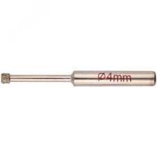 Коронка алмазная кольцевая для керамогранита / мрамора 4 мм