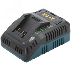 Зарядное устройство 21,5 В, 4,5 А, 0,45 кг, индикатор заряда, коробка