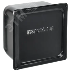 Коробка протяжная металлическая У-994 110х110х80ммIP31 грунтованная без уплотнителя IEK