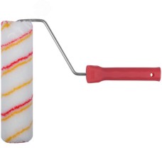 Валик полиакриловый, система с пластиковым роликом, диаметр 40/62 мм, ворс 11 мм, бюгель 6 мм, 230 мм