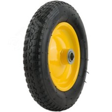 Колесо запасное с камерой 360х70х225 мм (3.25-8), подшипники 25.4 мм, для тачек 77615 , 77617 , 7761