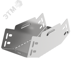 Поворот ESCA 3 вертикальный внутренний 45 градусов 80х100-0,6