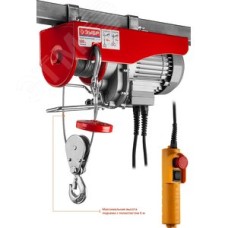 Тельфер, 500/250 кг, 900 Вт