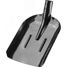 Лопата совковая с ребрами жесткости ПРОФИ-5, ЛСП, без черенка