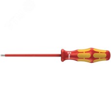 Отвёртка диэлектрическая шлицевая 160 i SL VDE 0.5X3X100 мм