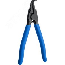 Съемник стопорных колец 170 мм, изогнутые губки, внешний