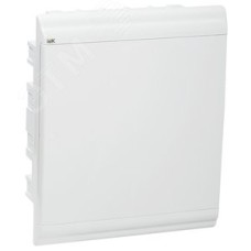 Бокс ЩРВ-П-24 модуля встраиваемый пластик IP41 PRIME белая дверь