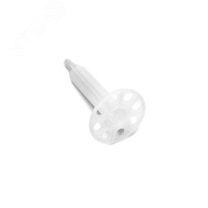 Тарельчатый дюбель гриб с кованным гвоздем для монтажных пистолетов IN90 (100 шт/уп) FEDAST