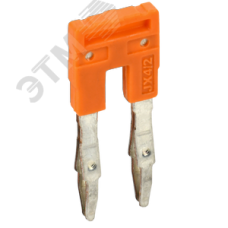 Перемычка гребенчатая для CP 4мм2 2PIN IEK