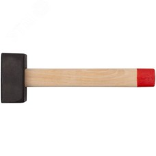 Кувалда кованая в сборе, деревянная ручка 4 кг