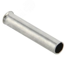 Наконечник-гильза НГ 0.5-6 без изоляции (20шт)