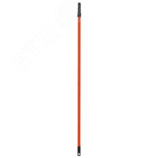 Ручка телескопическая 120см стальной пластиковая ручка