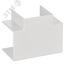 Угол METRA MINI Т-образный 40х40 мм белый