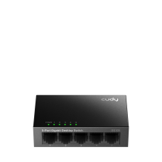 Коммутатор/ 5-Port Gigabit Desktop Switch, 5 10/100/1000M RJ45 Ports, Loop Detection, Desktop Metal Case, Power Saving, Plug & Play, Wall-Mount