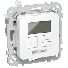 FLITE Термостат электронный с дисплеем 16А Т-ФлБ белый IEK