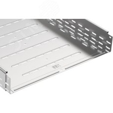 Лоток крашенный перфорированный 100х500х3000