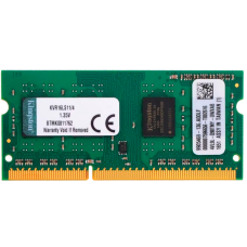 Память оперативная/ Kingston 4GB 1600MT/s DDR3L Non-ECC CL11 SODIMM 1.35V (Select Regions ONLY)