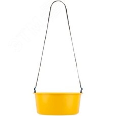 Ведро пластиковое для сбора урожая с ремнем 4 л