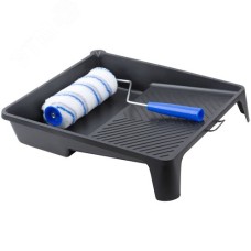 Набор малярный ""Универсальный № 1"" (ванночка 345х315 мм + валик полиакрил 180 мм)