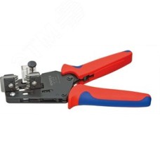 Стриппер прецизионный со сменными фасонными ножами для ПТФЭ силикона Radox KapTon зачистка 25 4 6 10мм (AWG 13-7) L=195мм 2-компонентные рукоятки