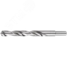 Сверло по металлу HSS в блистере, угол заточки 118град, 16,0X178 мм