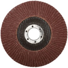 Круг лепестковый торцевой, 125 мм Р 60