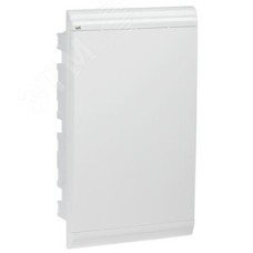 Бокс ЩРВ-П-36 модулей встраиваемый пластик IP41 PRIME белая дверь