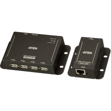 4-х портовый удлинитель, USB 2.0,  50 метр., CAT 5/ATEN/ 4-Port USB 2.0 CAT 5 Extender (up to 50m)