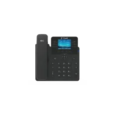 IP-телефон Flat-Phone B6: 6 SIP-аккаунтов, 2 порта 10/100/1000BASE-T (RJ-45), ЖК-дисплей, PoE, адаптер питания 220В