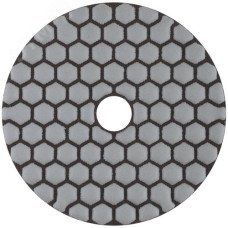 Круг алмазный гибкий шлифовальный АГШК (липучка), сухое шлифование, 100 мм, Р 100