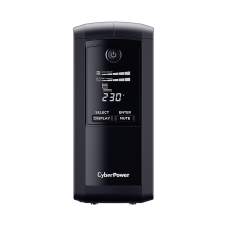 Источник бесперебойного питания/ UPS CyberPower VP1000EILCD Line-Interactive 1000VA/550W USB/RS-232/RJ11/45  (6 IEC С13)