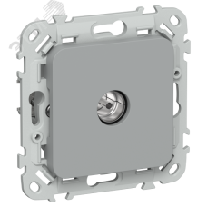 FLITE Розетка TV экранированная проходная тип M РТВм-1-1-2-ФлС серый IEK