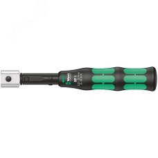 Ключ динамометрический для сменных насадок с установленным моментом 2.5 Нм гнездо 9x12 мм 25-25 Нм погрешность ± 2% 217 мм. Click-Torque XP 1