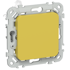 FLITE Заглушка с суппортом ЗГ-ФлЖК желтый карри IEK