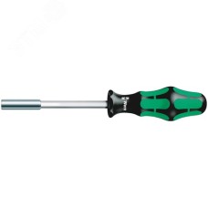 Рукоятка-битодержатель 812/1 с сильным постоянным магнитом 1/4X120 мм для бит 1/4 С 6.3