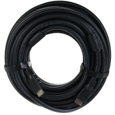 Кабель/ Кабель HDMI-19M --- HDMI-19M ver 2.0+3D/Ethernet,2 фильтра 20m Telecom <TCG200F-20M>