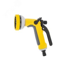 Пистолет-распылитель для полива Classic, 8 режимов Четыре сезона