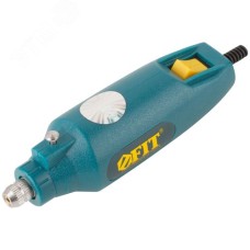 Гравировальная машина мини 12 Вт, 12000 об/мин, 3.2 мм, адаптер, набор насадок, алюмин. кейс