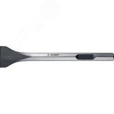 Зубило лопаточное 80x400 мм HEX 28,6 (Макита тип)