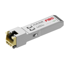 Трансивер/ FIBO FT-S1-RJ45 SFP модуль RJ-45, 1.25G, 100 м, cat 5E