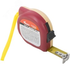 Рулетка пластиковая 2-х цветная ''Лайт'' 5 м x 19 мм