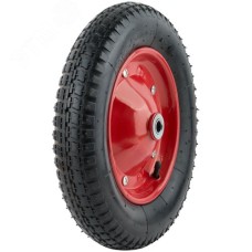 Колесо запасное 360х70x230 мм для тачки 77555 (3.25''/3.00''-8'')