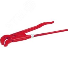 Ключ трубный рычажный, губки S-образные, 1 1/2 дюйма