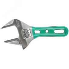 Ключ разводной ''Смарт'', CrV, укороченный, узкие губки, шкала, экстра увелич.захват 135 мм ( 36 мм )