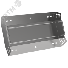 ESCA 5 Поворот верт. внутр. 45град 80х300-0,8 IEK