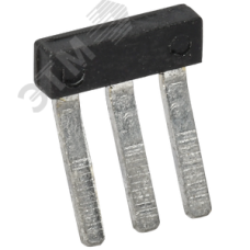 Перемычка гребенчатая для колодки клеммной CTS 2,5мм2 3PIN IEK