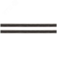 Ножи для рубанка электрического двусторонние, HSS сталь, набор 2 шт., 82х5,5 мм