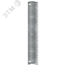 TITAN Стойка вертикальная 19 12U 600мм (2шт/компл) IEK